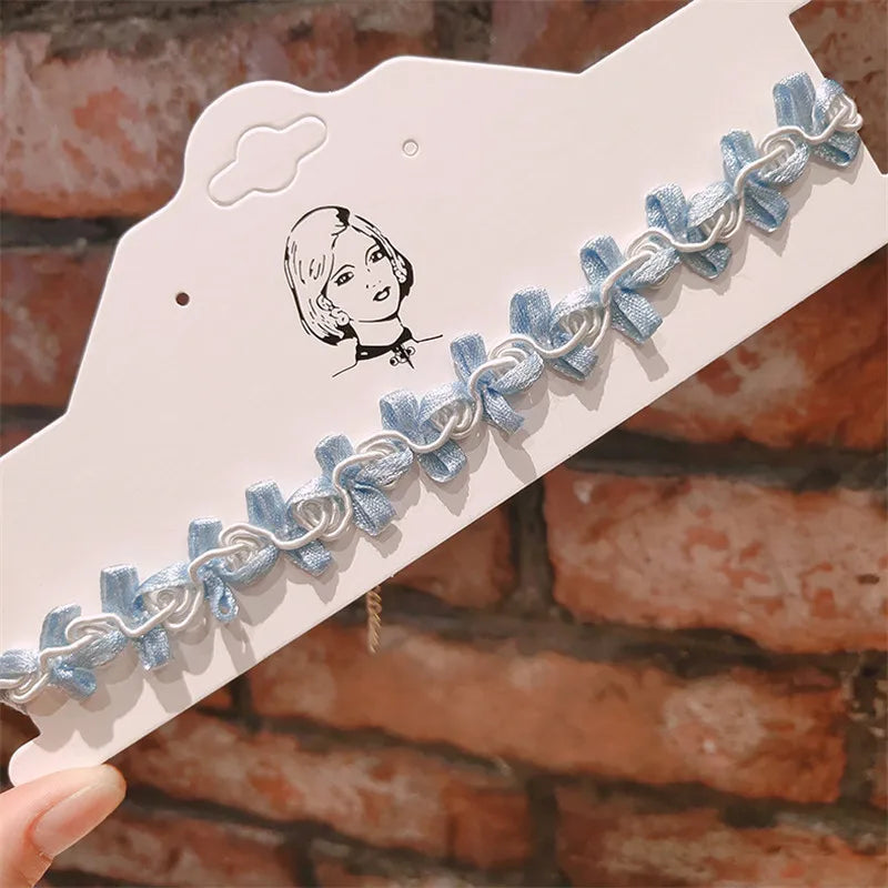 Vintage Beads Summer Necklace Choker for Girls and Women