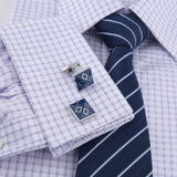 French Border Enamel Cufflinks for Men's Business Casual Shirt