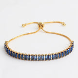 CZ Choker Tennis Chain Necklace Women Hip Hop Jewelry