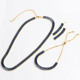 CZ Choker Tennis Chain Necklace Women Hip Hop Jewelry