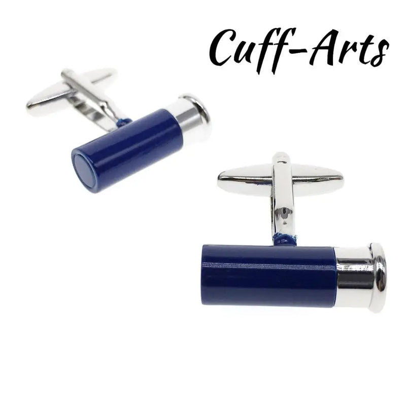 Cartridge Cufflinks Shooting Bullet Gift for Men C10014