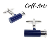 Cartridge Cufflinks Shooting Bullet Gift for Men C10014