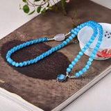 Cat Eye Stone Bracelets with Heart Shape Pendant