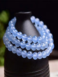 Chalcedony Layered Bracelets for Women Charms Jewelry Making