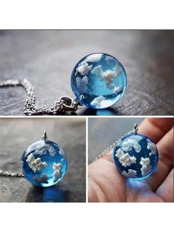 Fashionable Cloud Chain Necklace