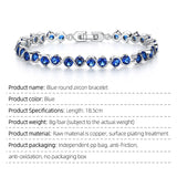 Cobaltite Titanium Health Bracelet for Women