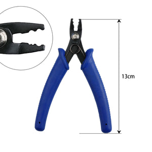 Steel Split Ring Opener Pliers Jewelry Beading Crimp Pliers Tool