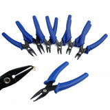 Steel Split Ring Opener Pliers Jewelry Beading Crimp Pliers Tool