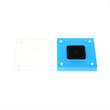 Plastic Jewelry Packing Acrylic Gemstone Display Boxes