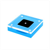Plastic Jewelry Packing Acrylic Gemstone Display Boxes