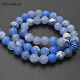 Natural Fire Agate Faceted Round Loose Beads 5 strands 6mm 8mm 10mm 12mm