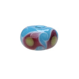 6PCS/LOT Mixed Style Lampwork Glass Beads For Crafts DIY Jewelry Making