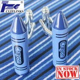 Crayon Cufflink Cuff Link Set