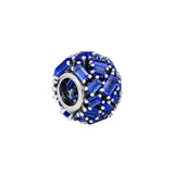 Chiselled Elegance Charms 925 Silver Bracelets DIY Charms