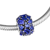 Chiselled Elegance Charms 925 Silver Bracelets DIY Charms