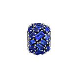 Chiselled Elegance Charms 925 Silver Bracelets DIY Charms
