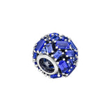 Chiselled Elegance Charms 925 Silver Bracelets DIY Charms