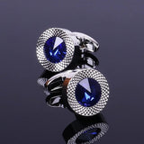 Prismatic Cone Cufflinks Men Classic Shirt Taper Cuff Links