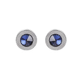 Prismatic Cone Cufflinks Men Classic Shirt Taper Cuff Links