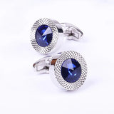 Prismatic Cone Cufflinks Men Classic Shirt Taper Cuff Links