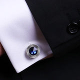 Prismatic Cone Cufflinks Men Classic Shirt Taper Cuff Links