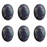Dust 18*25mm Oval Minerale Gemstone Reiki Home Decoration Natural Stone