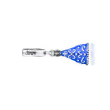 Enamel Loyal Prayer 925 Silver Pendants Women Charms for Jewelry Making
