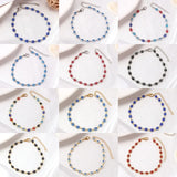 Evil Eye Bracelet for Women Lucky Bead Charm Bangle Girl Wrist Chain