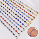 Evil Eye Bracelet for Women Lucky Bead Charm Bangle Girl Wrist Chain
