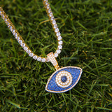 Eye Pendant Real Women Hip Hop Jewelry