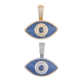 Eye Pendant Real Women Hip Hop Jewelry