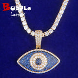 Eye Pendant Real Women Hip Hop Jewelry