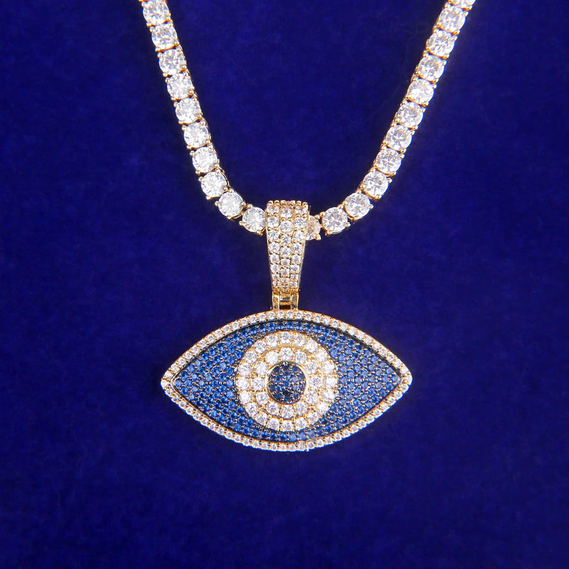 Eye Pendant Real Women Hip Hop Jewelry