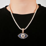 Eye Pendant Real Women Hip Hop Jewelry