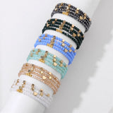 Faceted Crystal Beaded Bracelets 4PCS/Lot Charm Jewelry