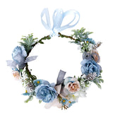 Flower Crown Headwear Headdress Princess Garland Wedding Hair Accessories