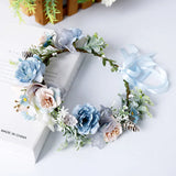 Flower Crown Headwear Headdress Princess Garland Wedding Hair Accessories