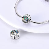 Galaxy Star Moon Cat Fairy Life Tree Charm Bracelet Necklace Pendant