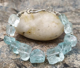 Handmade Beaded Bracelet, Elegant Glass Beads Jewelry