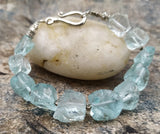 Handmade Beaded Bracelet, Elegant Glass Beads Jewelry
