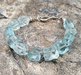 Handmade Beaded Bracelet, Elegant Glass Beads Jewelry