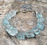 Handmade Beaded Bracelet, Elegant Glass Beads Jewelry