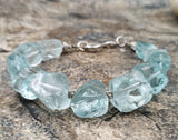 Handmade Beaded Bracelet, Elegant Glass Beads Jewelry