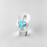 925 Silver Globe Wishes Charm Pendant, Classic Gift For Women Men