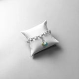925 Silver Globe Wishes Charm Pendant, Classic Gift For Women Men