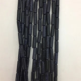 Sand Stone Rectangle Round Tube Gemstone Loose Beads 4*13MM