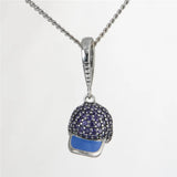 925 Silver Charm Beads Bracelet for Women