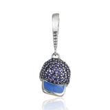 925 Silver Charm Beads Bracelet for Women