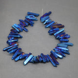 Crystal Quartz Beads Choker Pendant, Women Fine Jewelry Necklace