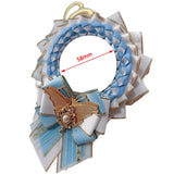 Anime Badge Holder Silk Metal Badge Decoration Ita Bag Pins